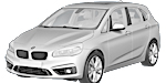 BMW F45 P0347 Fault Code
